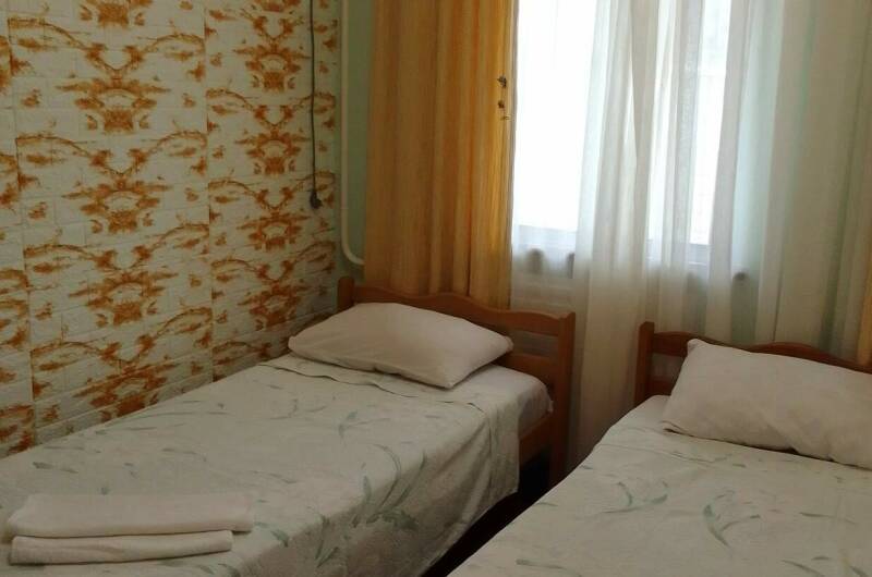 Стандартный двухместный номер без балкона