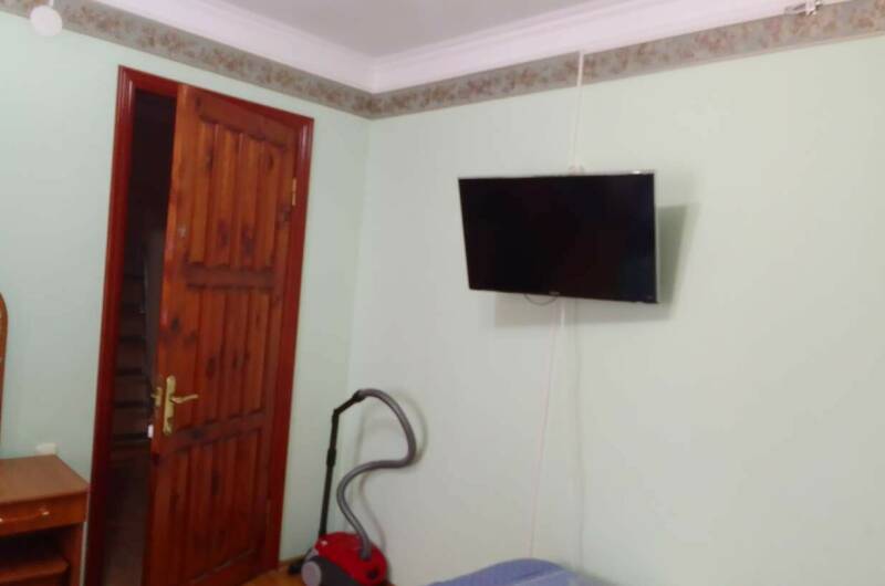 Стандартный трехместный номер с удобствами