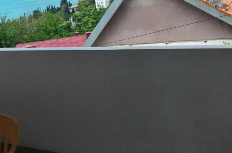 Двухместный номер, вид на море