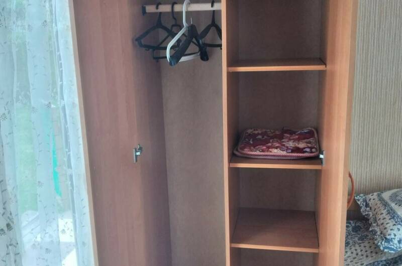 Первый этаж отдельного домика все удобства