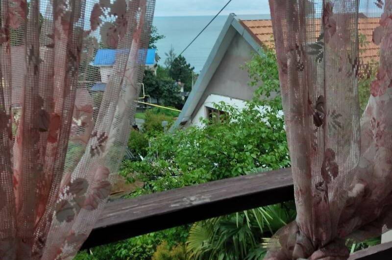 Второй этаж отдельного домика все удобства