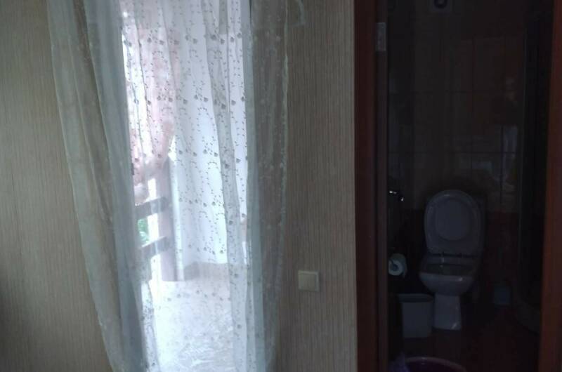 Второй этаж отдельного домика все удобства