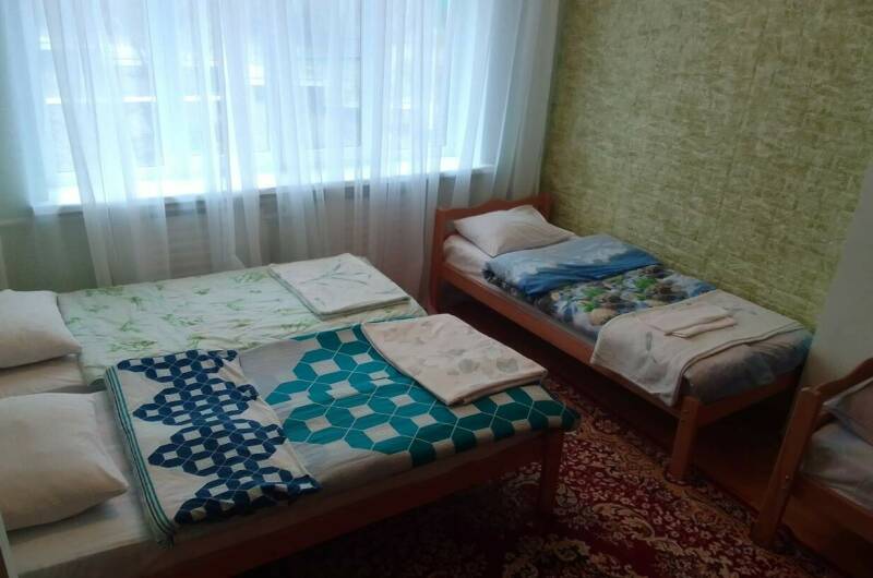 Стандартный четырехместный номер