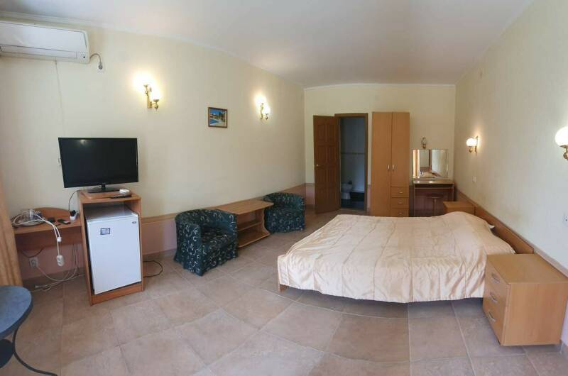 Двухместный «Стандарт» с 1 кроватью