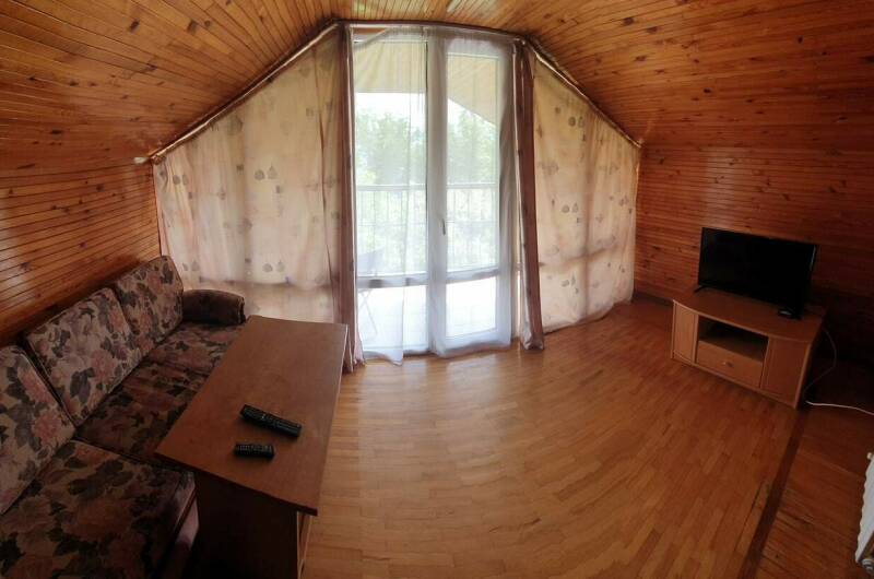 «Люкс» с террасой