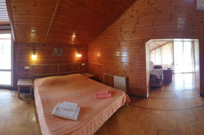 «Люкс» с террасой