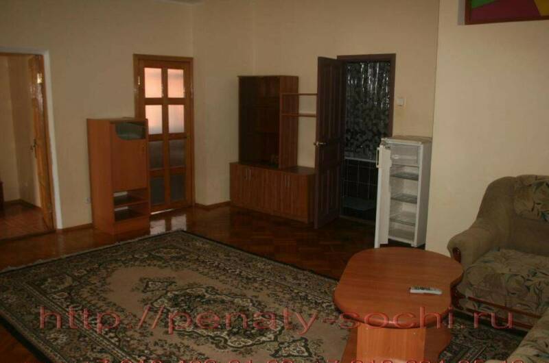 «Люкс» с 2 спальнями