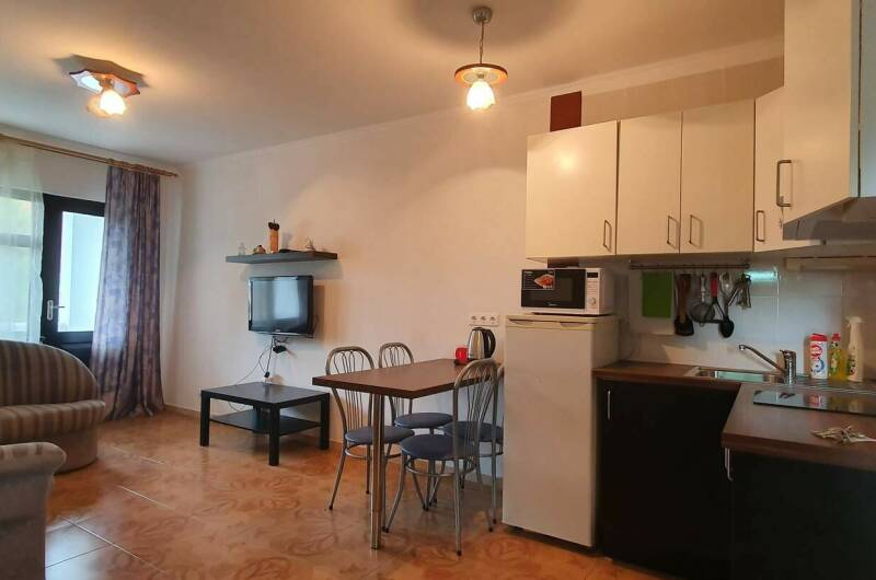 Апартаменты с балконом