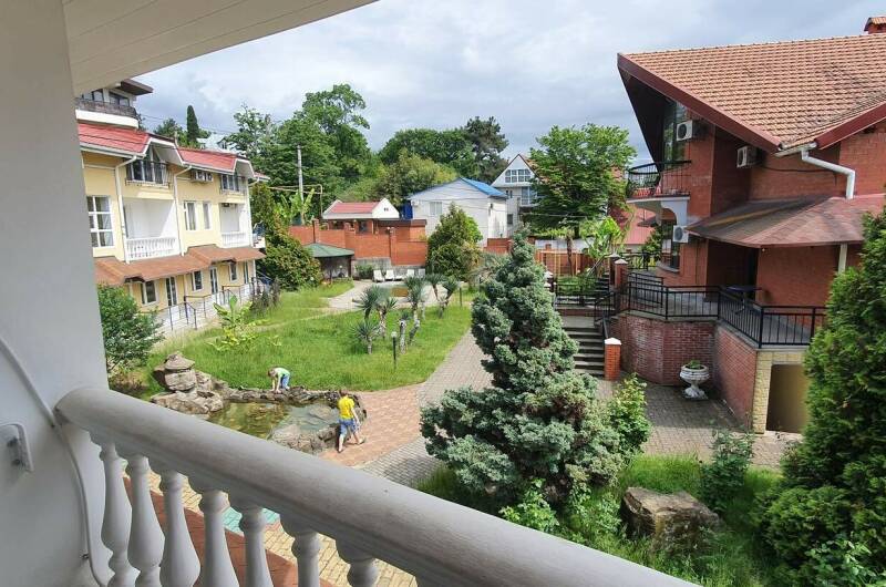 Апартаменты с балконом