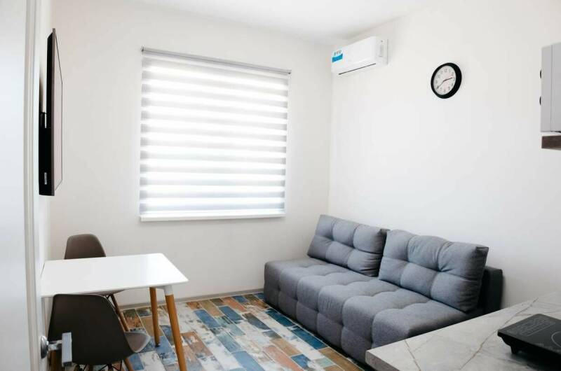 Апартаменты 2-комнатные 1 этаж