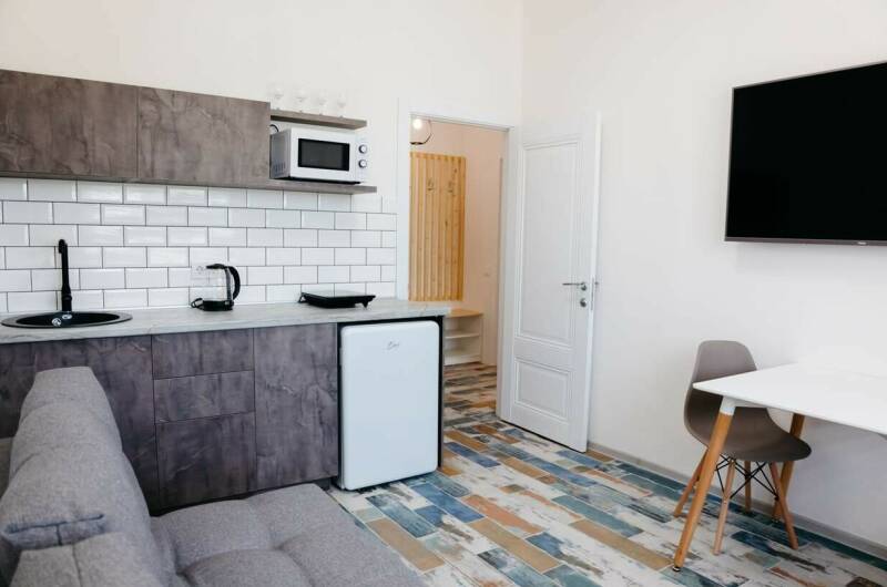 Апартаменты 2-комнатные 1 этаж