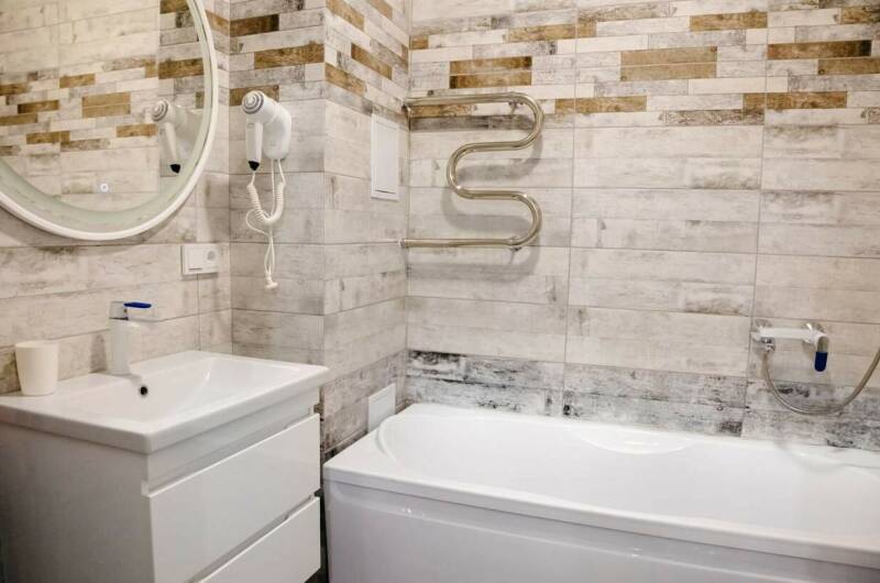 Апартаменты 2-комнатные 1 этаж