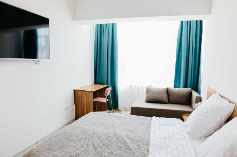 Апартаменты 2-комнатные без балкона