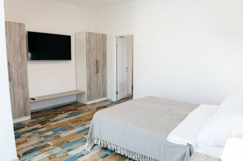 Апартаменты 2-комнатные с лоджией и балконом