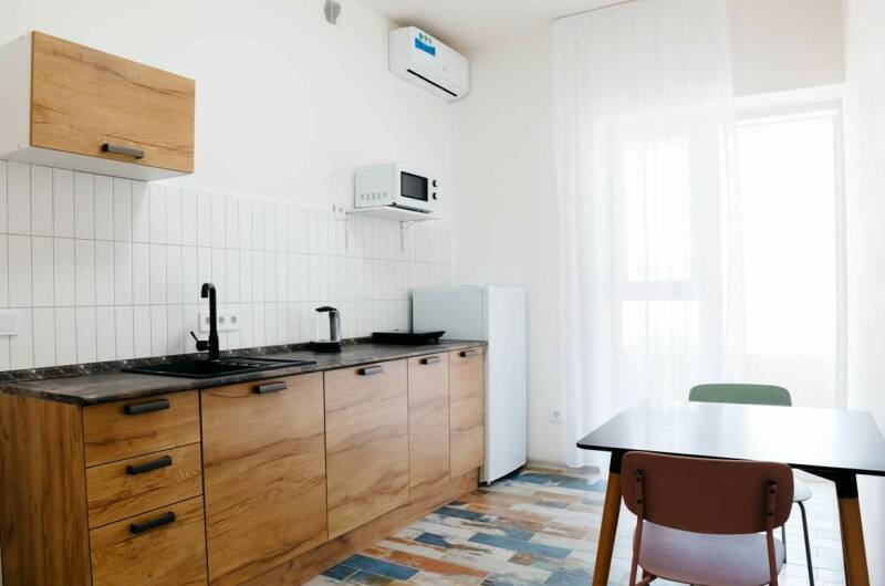 Апартаменты 2-комнатные с лоджией и балконом