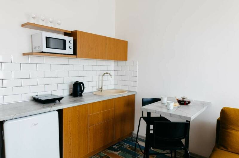 Апартаменты 2-комнатные с балконом