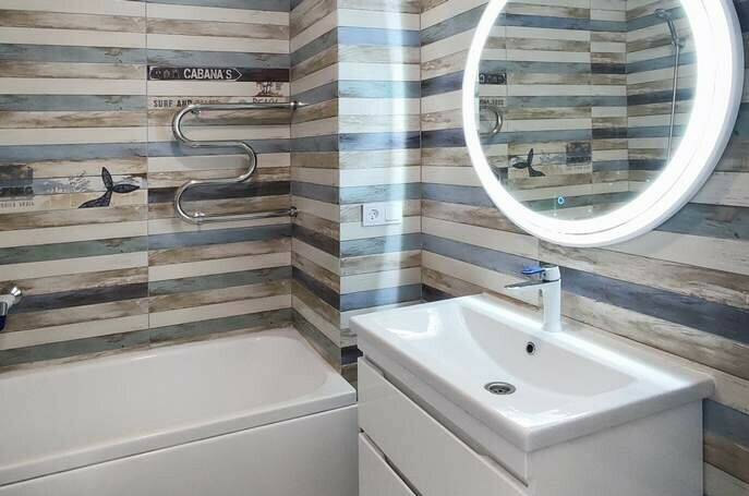 Апартаменты 2-комнатные с балконом