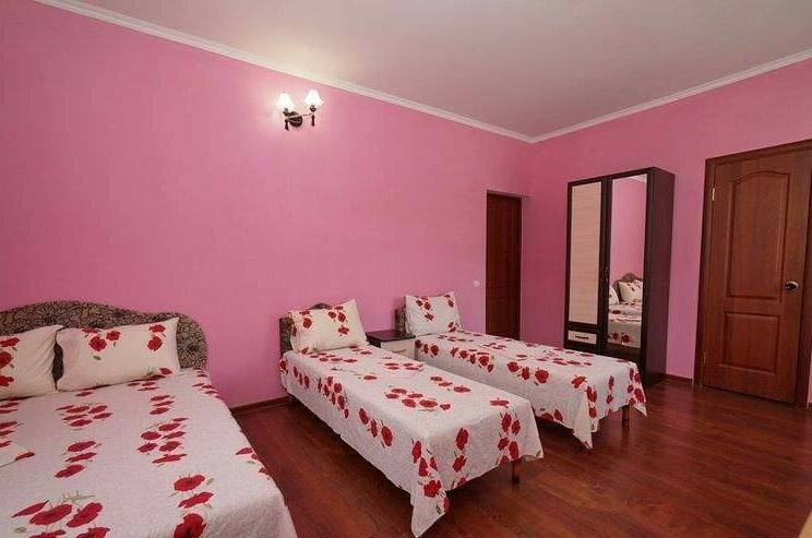 5-ти местный «Люкс» с большим балконом