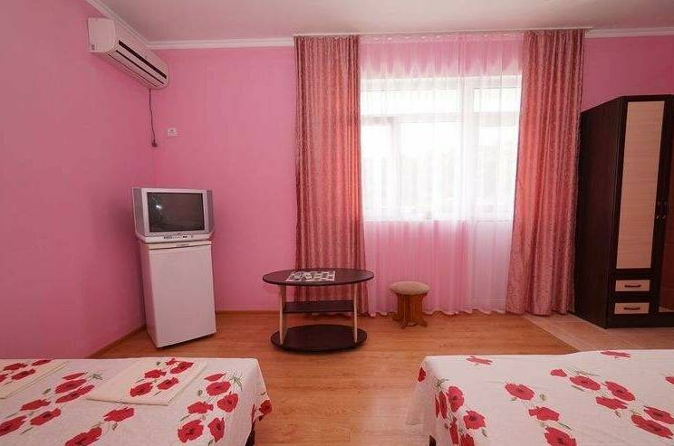 5-ти местный «Люкс» с большим балконом