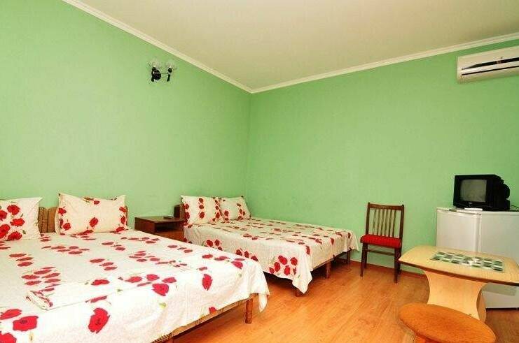 5-ти местный «Люкс» с большим балконом