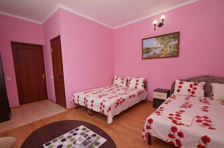 5-ти местный «Люкс» с большим балконом