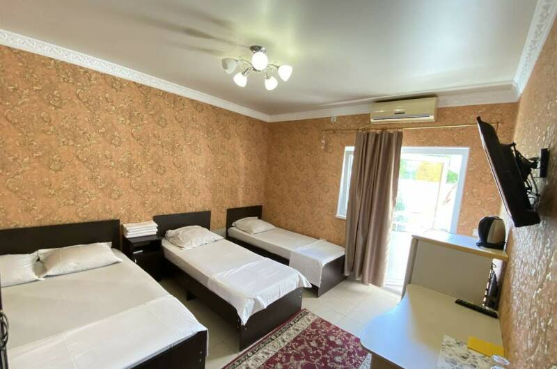 4-х местный номер с удобствами