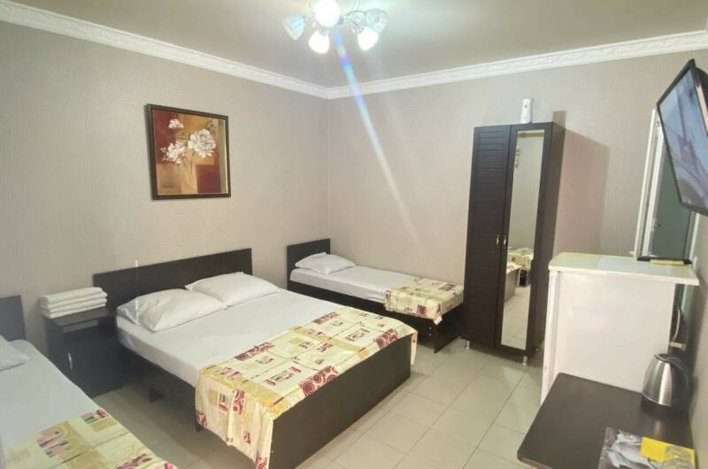 4-х местный номер с удобствами