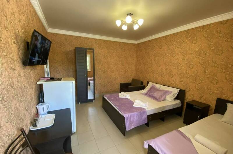 4-х местный номер с удобствами