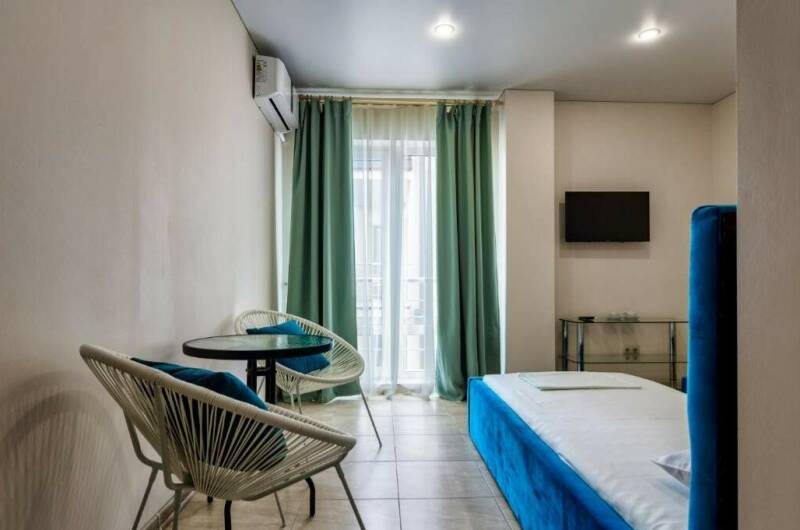 Двухместная комната с раздельными кроватями