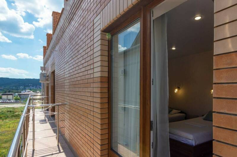 Двухместная комната с раздельными кроватями