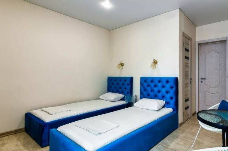 Двухместная комната с раздельными кроватями