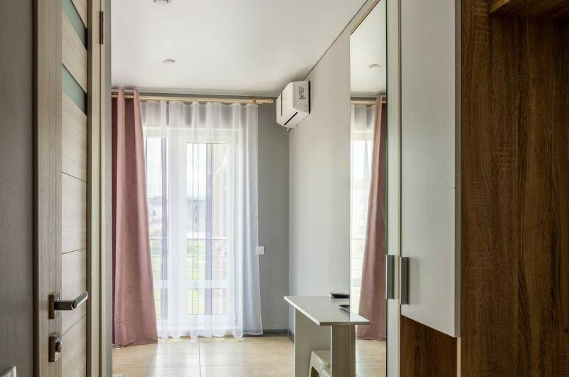 Двухместная комната «Стандарт» с доп. местом