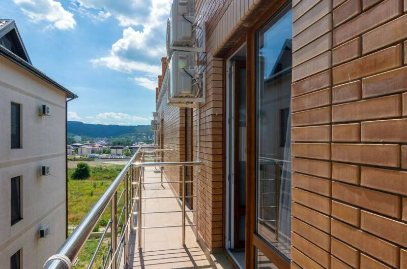 Двухместная комната «Стандарт» с доп. местом