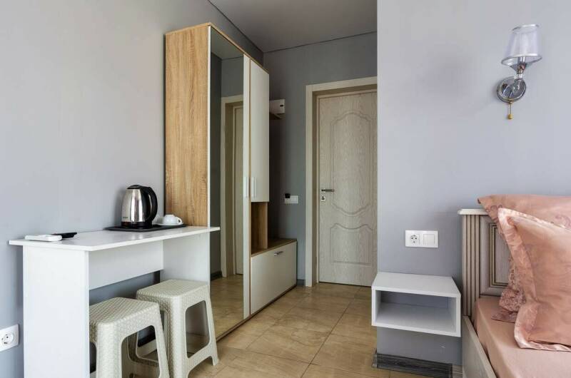 Двухместная комната «Стандарт» с доп. местом