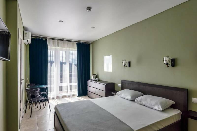 Четырехместная комната «Комфорт»