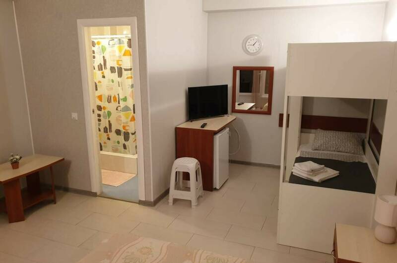 Двухкомнатный «Семейный» с двуярусной кроватью