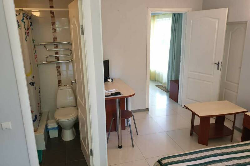 Двухкомнатный «Семейный улучшенный»