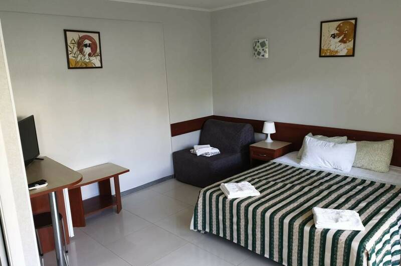 Двухкомнатный «Семейный улучшенный»