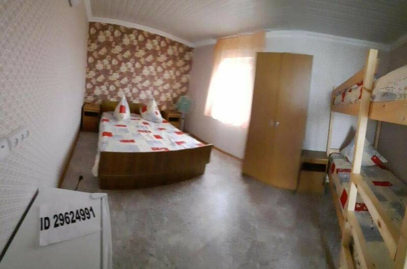 Номер «Эконом» четырехместный