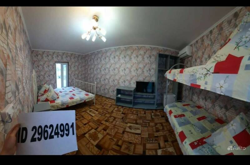 Номер «Эконом» 4-х местный