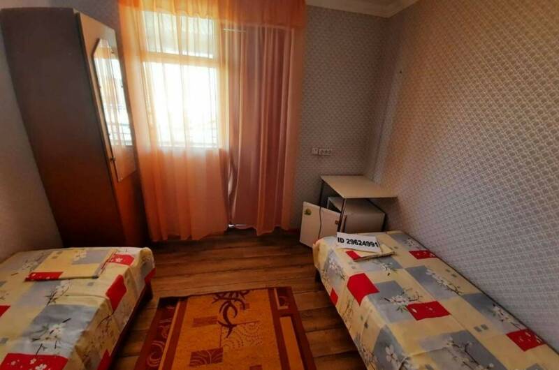 Номер «Эконом» с раздельными кроватями