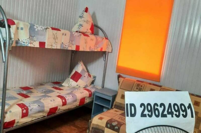 Номер «Эконом семейный» четырехместный