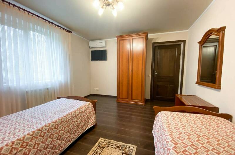 Двухместный номер с отдельными кроватями № 3