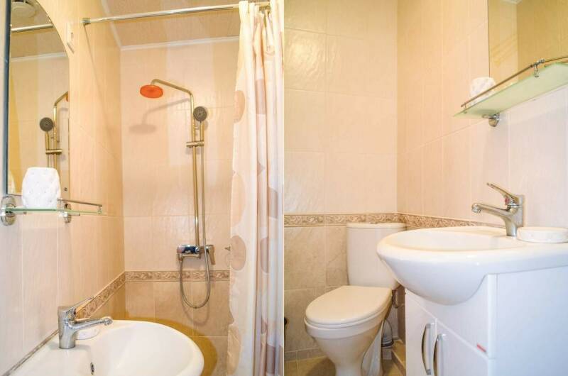 Трехместный номер с удобствами № 4