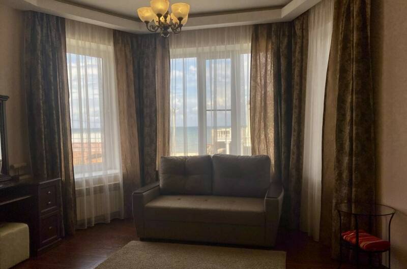 «Делюкс» с видом на море № 3