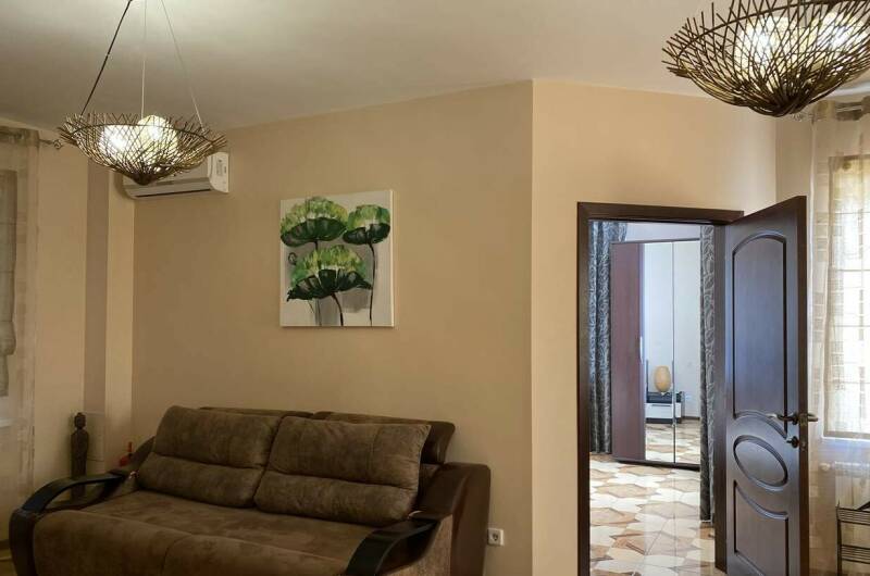 Семейные апартаменты с кухней и баней