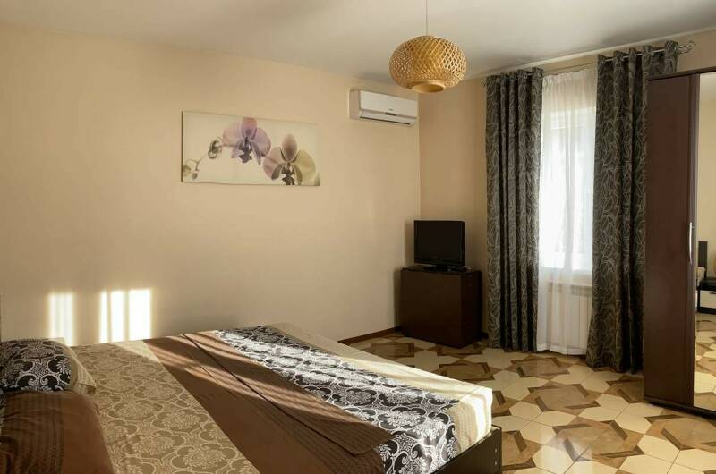 Семейные апартаменты с кухней и баней