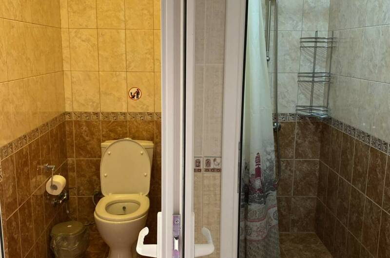 Семейные апартаменты с кухней и баней