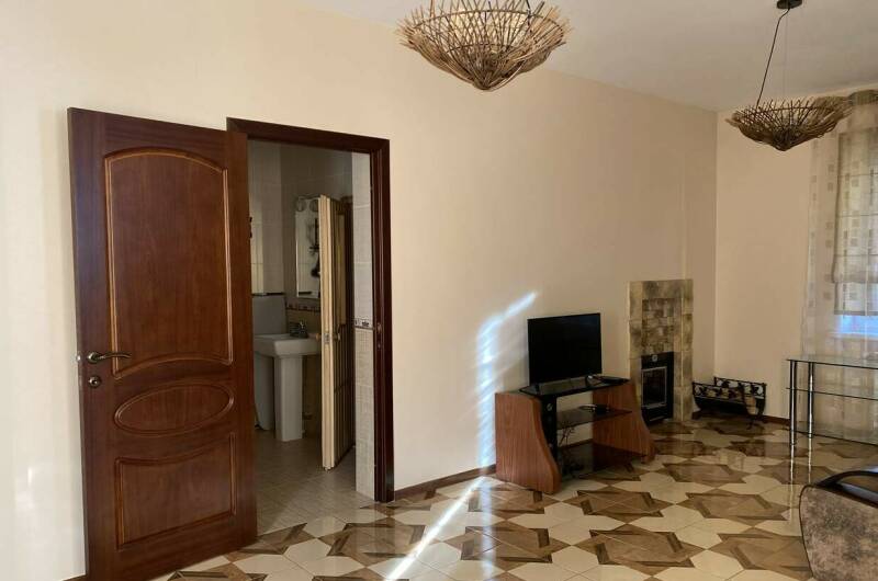 Семейные апартаменты с кухней и баней