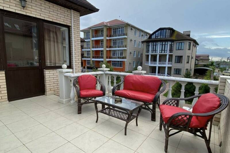 Семейные апартаменты с кухней